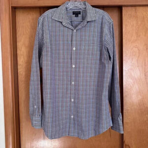 Banana Republic Oxford Shirt Slim Fit Mens Size L